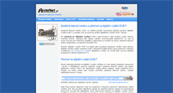Desktop Screenshot of antenet.cz